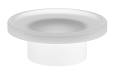 Мыльница Timo Saona 13221/16 белый матовый