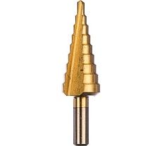Сверло ступенчатое по металлу (4-20 мм; Р6М5 TIN) Триггер 74344 тов-156730