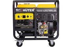 Электрогенератор дизельный Huter LDG 7000LXА 64/2/8