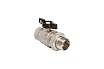 Кран шаровой VRT со сгоном 1'' бабочка 529594