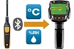 Тепловизор Testo 872 комплект с термогигрометром 605i 0560 8724
