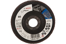 Круг лепестковый Best for Metal для УШМ (115 мм; К80) Bosch 2608607324