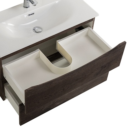 Мебель для ванной BelBagno Marino-Cer-Mini 80 см Rovere Nature Grigio