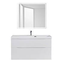 Тумба с раковиной BelBagno Marino 120 см, высота 60 см Bianco Lucido