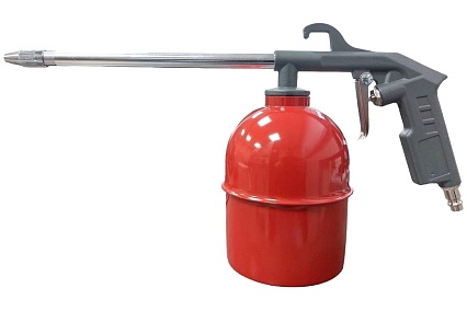 Набор для покраски AktiSpray из 5 предметов, с быстросъемными соединителями, краскораспылитель, верхний бачок 57304