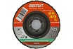 Тарельчатый нетканый лепестковый круг 125 мм Coarse Orientcraft 116.00-Non-woven C