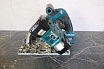 Аккумуляторная погружная дисковая пила Makita LXT DSP601ZU