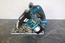 Аккумуляторная погружная дисковая пила Makita LXT DSP601ZU