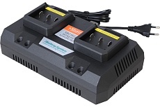 Устройство зарядное (18 В; 2х4 А) для дрелей и шуруповертов Sturm SBC1822