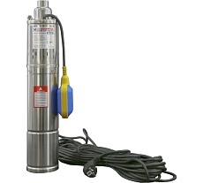Насос скважинный винтовой Millennium 4&quot; 250 Вт/95 м/1,9м3/час с нержавеющим корпусом с поплавком НВ490ВП(СН495ВП)