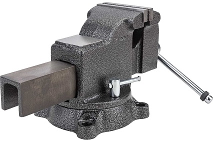 Поворотные слесарные тиски Gigant Professional 100 мм GP-BV-100