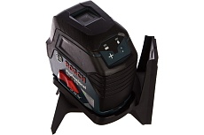 Комбинированный лазерный нивелир Bosch GCL 2-15G + RM1 + кейс 0.601.066.J00