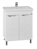 Тумба с раковиной Санта Родос 70 см напольная (рак. Фостер 70)