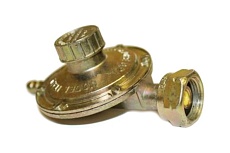 Редуктор пропановый РДСГ-1 с регулятором лягушка, бытовой Atlasweld ATLRD-1