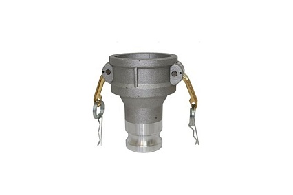 Камлок соединение типа DА (переходник розетка 2" х ниппель 3"; алюминий) TITAN LOCK TL2030DAAL