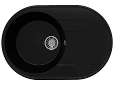 Кухонная мойка Ulgran Quartz Nora 750-07 75 см уголь