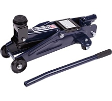 Подкатной гидравлический домкрат MARSHALL 2т, 130-330 мм, в кейсе MR1041