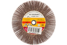 Круг лепестковый KK19XW (125х20 мм; М14; 25Н; Р60) БАЗ 960000078303