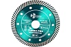 Диск алмазный отрезной Турбо Железобетон (125x22.23 мм) TRIO-DIAMOND TP172