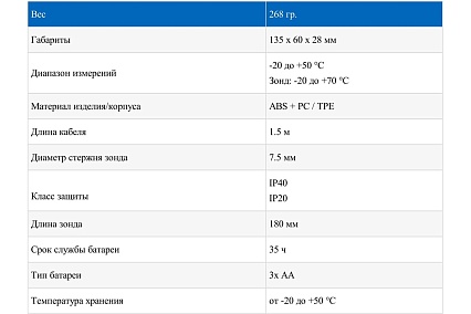 Термоанемометр Testo 425 NEW к0000402841