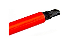 Диэлектрическая отвёртка DUEL 1000V универсальный (pz+sl) шлиц MODE1x80 мм, DE05-001-080