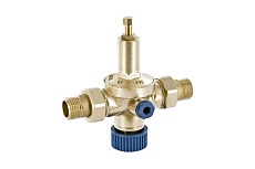 Автоматический подпиточный клапан STOUT 1/2 НР/НР с выходом SVS-0050-524115 RG0092NU9FLBCN