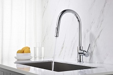 Смеситель для кухни Aquatek Европа AQ1384CR хром