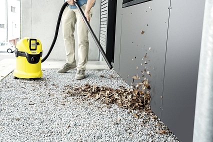 Хозяйственный пылесос Karcher WD 3 Battery без аккумулятора в комплекте 1.629-910