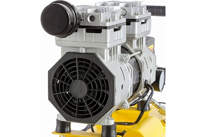 Безмасляный компрессор Denzel DLS950/24 950 Вт, 165 л/мин, ресивер 24 л 58026