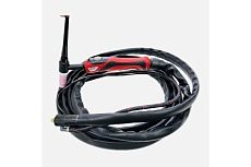 Сварочная горелка SIGWELD TS TIG-17, 8м (2pin/10-25) 20055