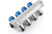 Коллектор с регулировочными вентилями PROFACTOR в/н 1" х 4 вых 1/2"нар PF MV 269.4