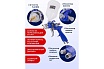 Краскораспылитель с верхним пластиковым бачком Forsage F-H-887P-14V 600мл, 1.4мм, 2.0-3.5 Bar, 120-200л/мин 52248