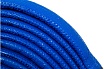 Теплоизоляция для труб K-FLEX PE COMPACT в синей оболочке 18/6 бухта 10м R060182103PECB