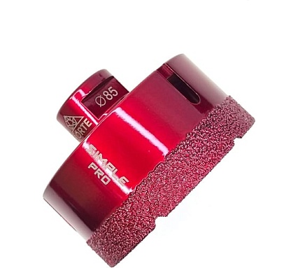 Коронка алмазная для УШМ CORTE SIMPLE PRO M14 85 мм SPB85
