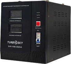 Стабилизатор напряжения Turbosky AVR-3000VA (Table-type) 519