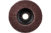 Диск наждачный лепестковый для УШМ (125х22,2 мм; Р24) FIT IT 39550