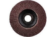 Диск наждачный лепестковый для УШМ (125х22,2 мм; Р24) FIT IT 39550