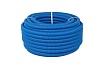 Труба гофрированная Hoobs d 27, 27x32, цвет синий, для труб Dn25, бухта 50 м HB-PEGF-2732BLU