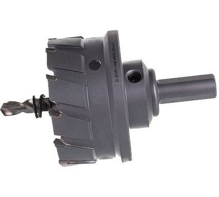 Коронка по металлу HM (68х28 мм; хвостовик 13 мм; комплект) D.BOR HS-HM-28-068-T