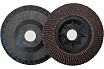 Лепестковый шлифовальный круг гибкий 125 мм, P60, 10 шт Vitatools FD-P-15000-125-P60-10