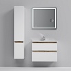 Мебель для ванной Am.Pm X-Joy 80 см подвесная, белый глянец