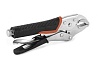 Зажимные клещи Intertool универсальные, 180мм, Cr-V UT-5202