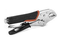 Зажимные клещи Intertool универсальные, 180мм, Cr-V UT-5202