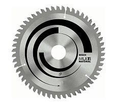 Диск циркулярный Multi Material для ручных циркулярных пил (200х30 мм; Z54) Bosch 2608640510