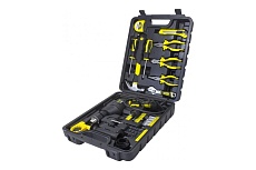 Набор инструментов с электрической дрелью WMC TOOLS 59 предметов, в кейсе WMC-1059(50733)