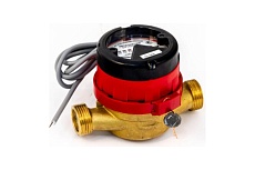 Счетчик горячей воды Тепловодомер ВСГд-15-02 импульсный (1 л/имп), без КМЧ R121-015-223-B54