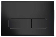 Кнопка смыва Vincea VFP-002MB матовый черный