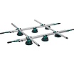 Система переноски крупноформатной плитки Kraftool TCS-150 330x170 см 33255