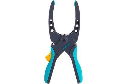 Зажим с храповым механизмом с острыми концами WOLFCRAFT 3634000