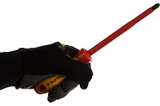 Отвертка для винтов с крестообразным шлицем Phillips Knipex KN-982403